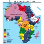 Afrika gyarmatosítása